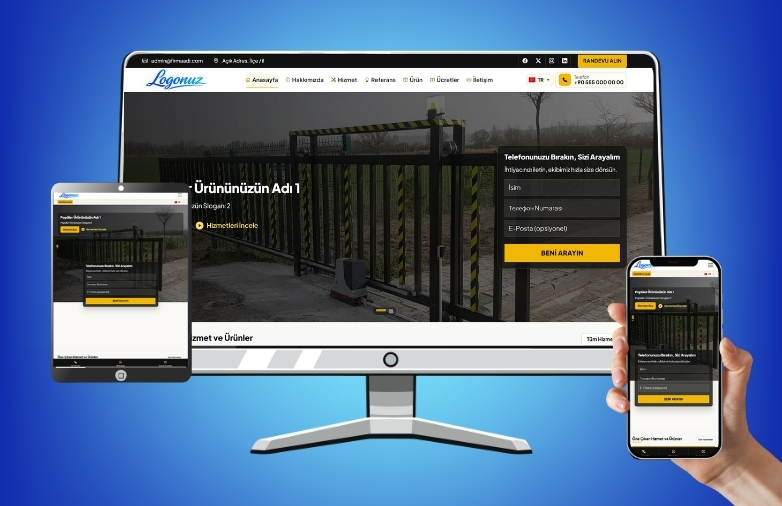 Teknik Servis Teması V1