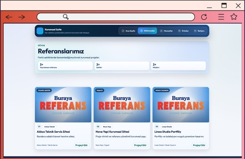 Kurumsal Tema SuiteBlue