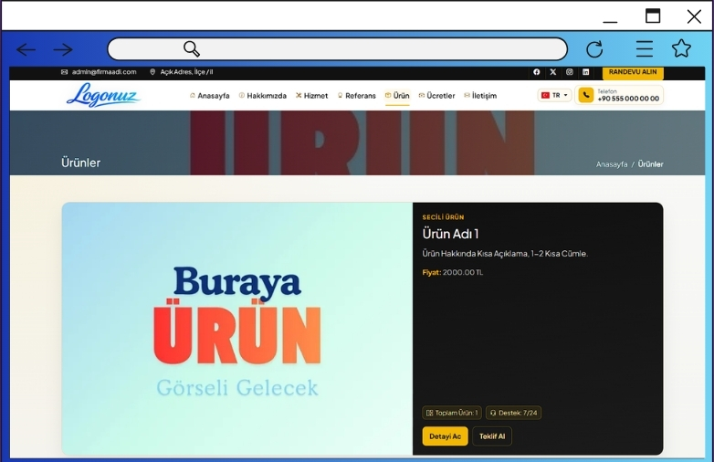 Teknik Servis Teması V1