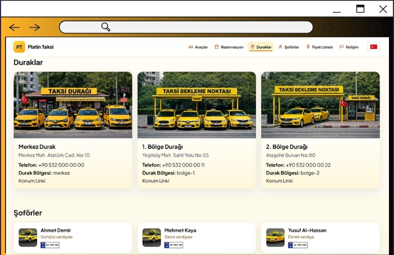 Taksi Durak Teması V1