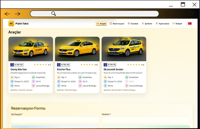 Taksi Durak Teması V1